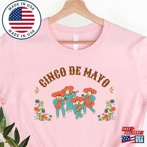 Cinco De Mayo  T-Shirt Mexican Fiesta 5 Shirt